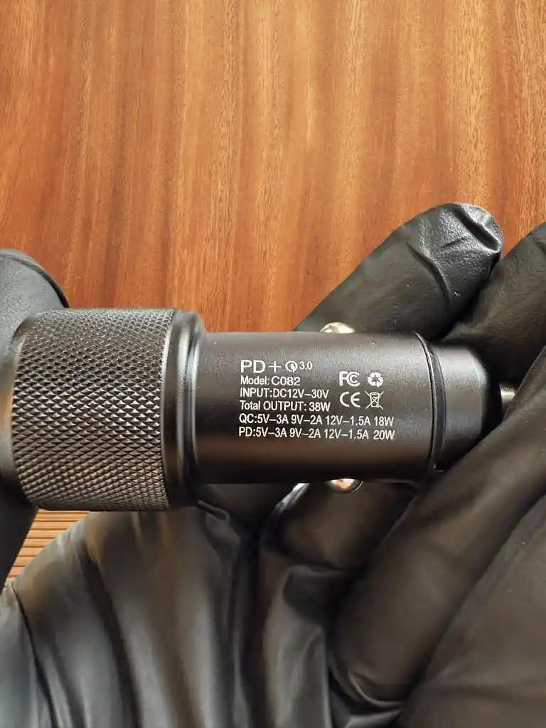 Cargador Doble Puerto Usb Para Carro