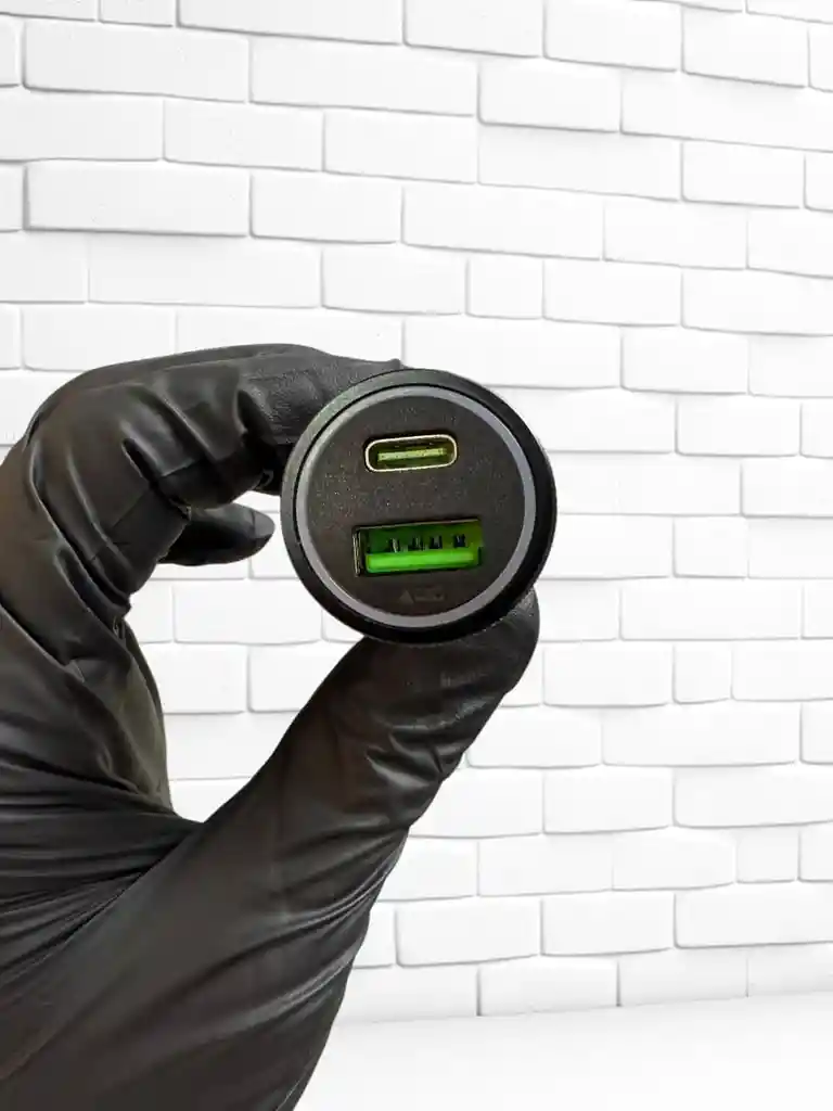 Cargador Doble Puerto Usb Para Carro