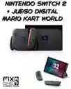 Consola Nintendo Switch 2 + Juego Digital Mario Kart World