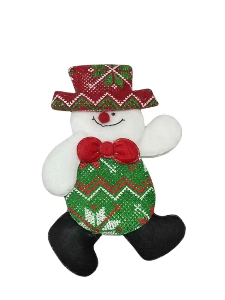 Peluches Navideños Para Colgar En El Árbol X Und