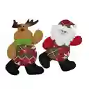 Peluches Navideños Para Colgar En El Árbol X Und