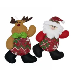 Peluches Navideños Para Colgar En El Árbol X Und