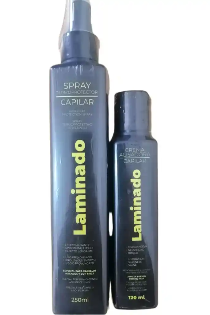 Laminado + Spray Termoprotector Capilar