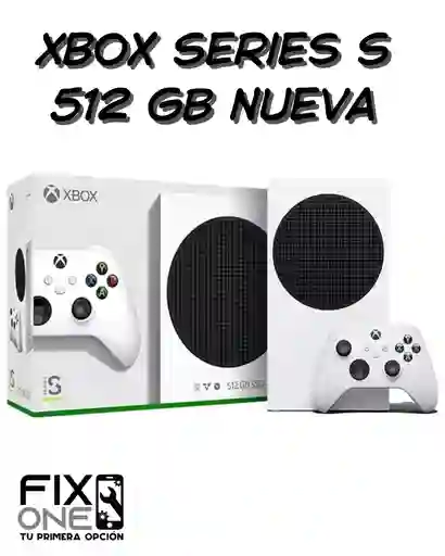Consola Xbox Series S 512 Gb + Control Inalambrico