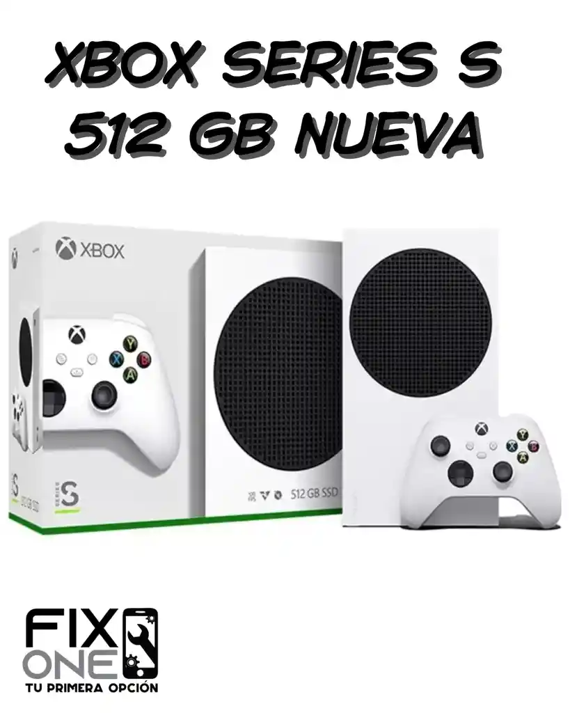 Consola Xbox Series S 512 Gb + Control Inalambrico