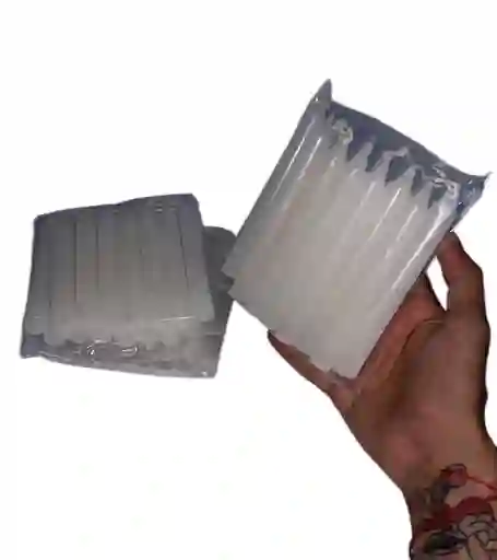 Velas Para 7 De Diciembre X 3 Paquetes , 12 Cm De Alto X 12 Mm De Ancho Velitas Velas Navideñas Dia De Las Velitas