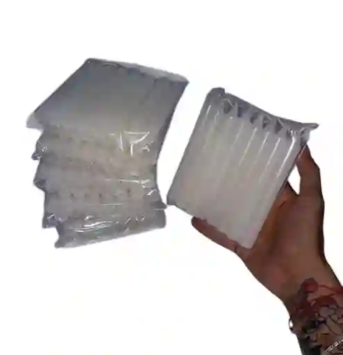 Velas Para 7 De Diciembre X 6 Paquetes , 12 Cm De Alto X 12 Mm De Ancho Velitas Velas Navideñas Dia De Las Velitas