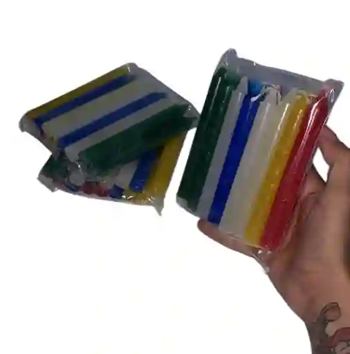 Velas Para 7 De Diciembre X 3 Paquetes , 12 Cm De Alto X 12 Mm De Ancho Velitas Velas Navideñas Dia De Las Velitas