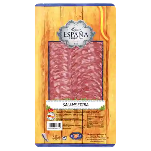 Sobre Salame Extra Sobre