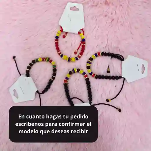 Manilla Pulsera Colombia Murano Y Fantasia