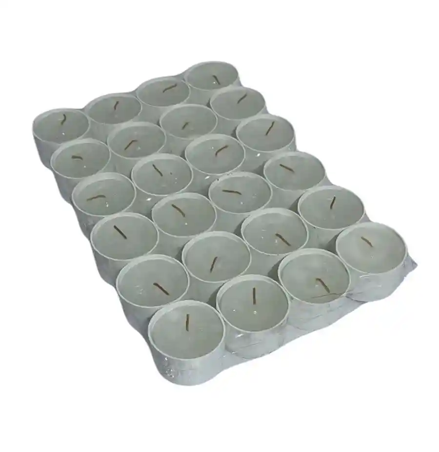 Velas Velon Veladora X 2 Paquetes , 3 Cm De Alto Velitas Velas Navideñas Dia De Las Velitas