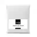 Juego De Duvet Expressions Doble 202x232cm Blanco 100% Poliest