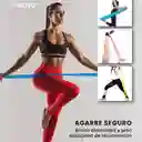 Banda Elástica De Estiramiento 150 Cm Rehabilitacion Yoga Azul