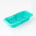 Canasta Lavaplatos Expressions 33x9cm Azul Plastico