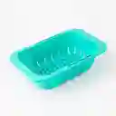 Canasta Lavaplatos Expressions 33x9cm Azul Plastico