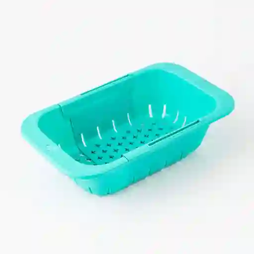 Canasta Lavaplatos Expressions 33x9cm Azul Plastico