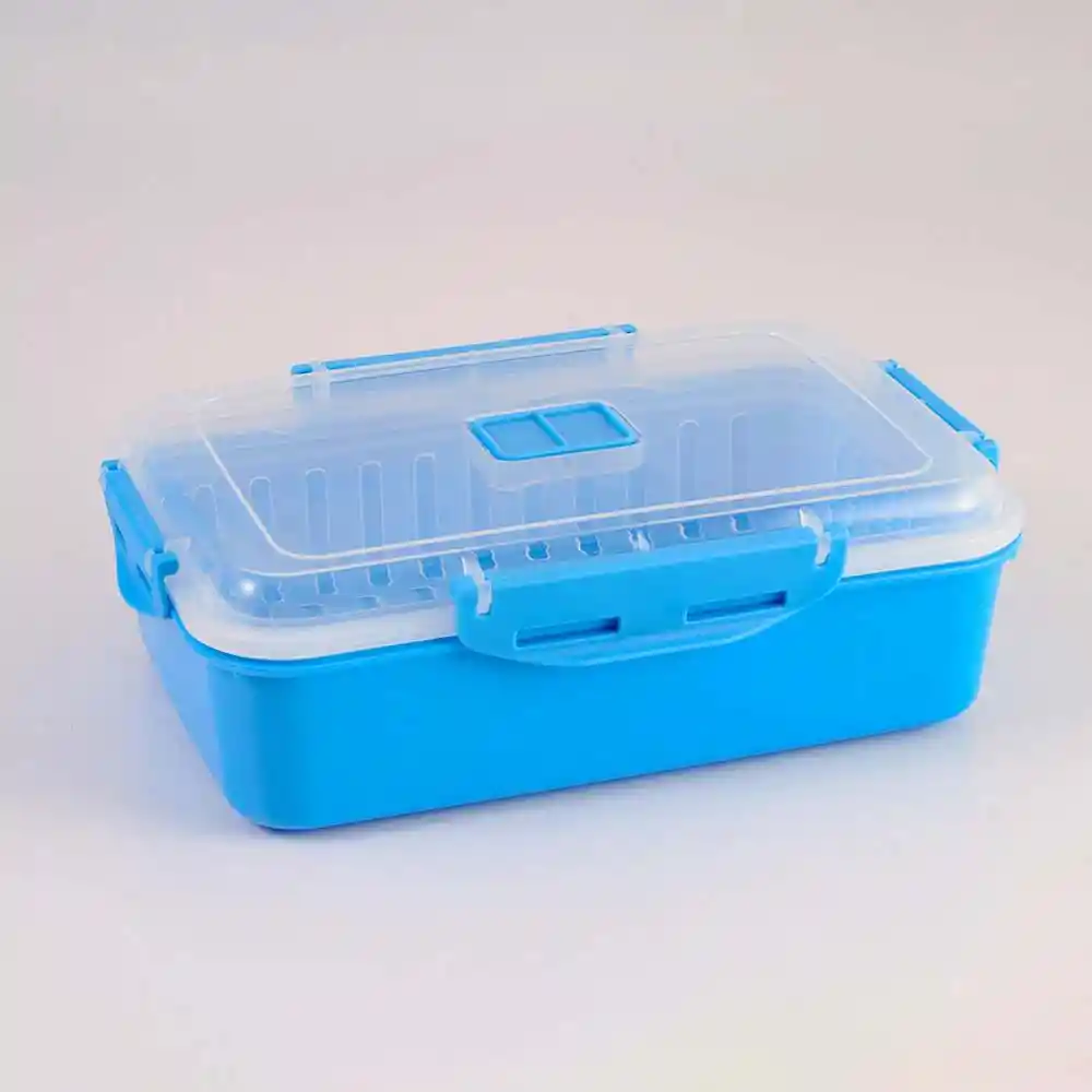 Recipiente Expressions Transparente 1.5 Lt Plastico