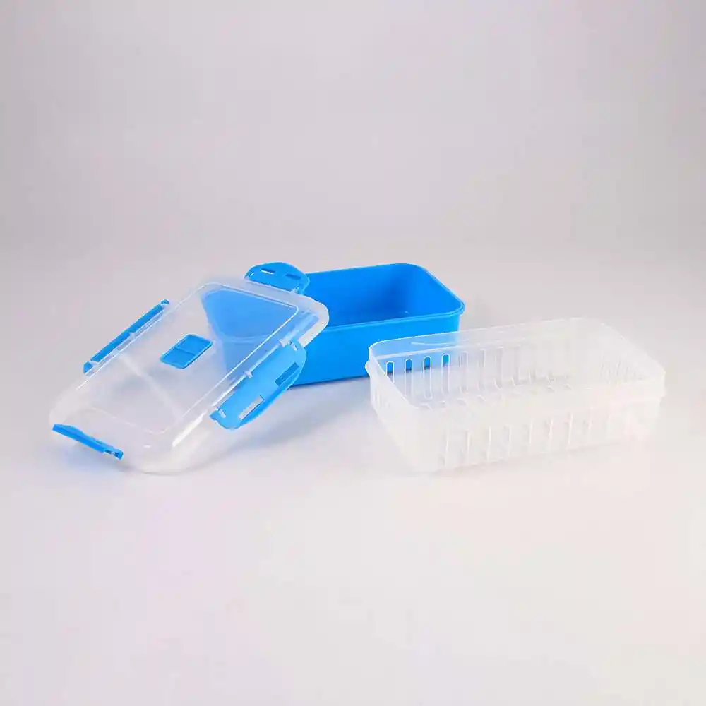 Recipiente Expressions Transparente 1.5 Lt Plastico