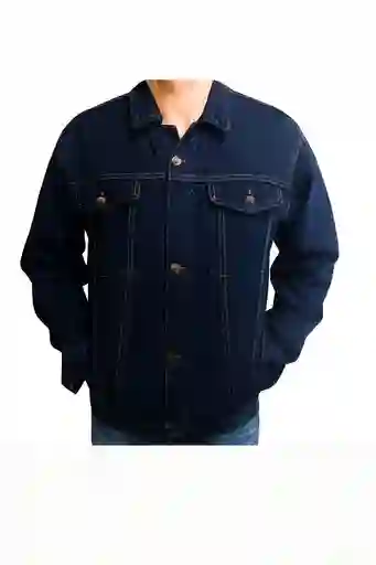 Chaqueta Jean Azul Hombre. Talla S