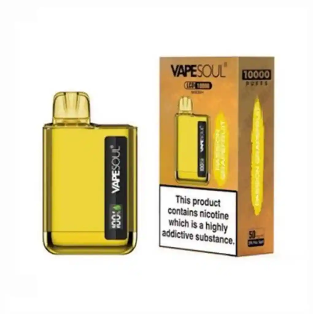 Vapesoul Passion Grapefruit 10mil Pfs