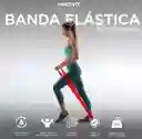 Banda Elástica De Estiramiento 150 Cm Rehabilitacion Yoga Rojo