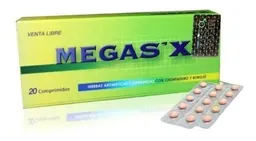 Potenciador Sexual 10 Pastillas Natural Masculino Megas X Borojo Chontaduro Ereccion Firme Viagra Estimulante Sexual Masculino