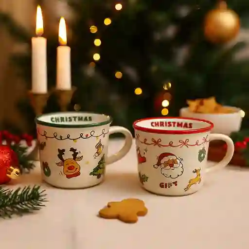 Navidad Mug O Taza Navideña