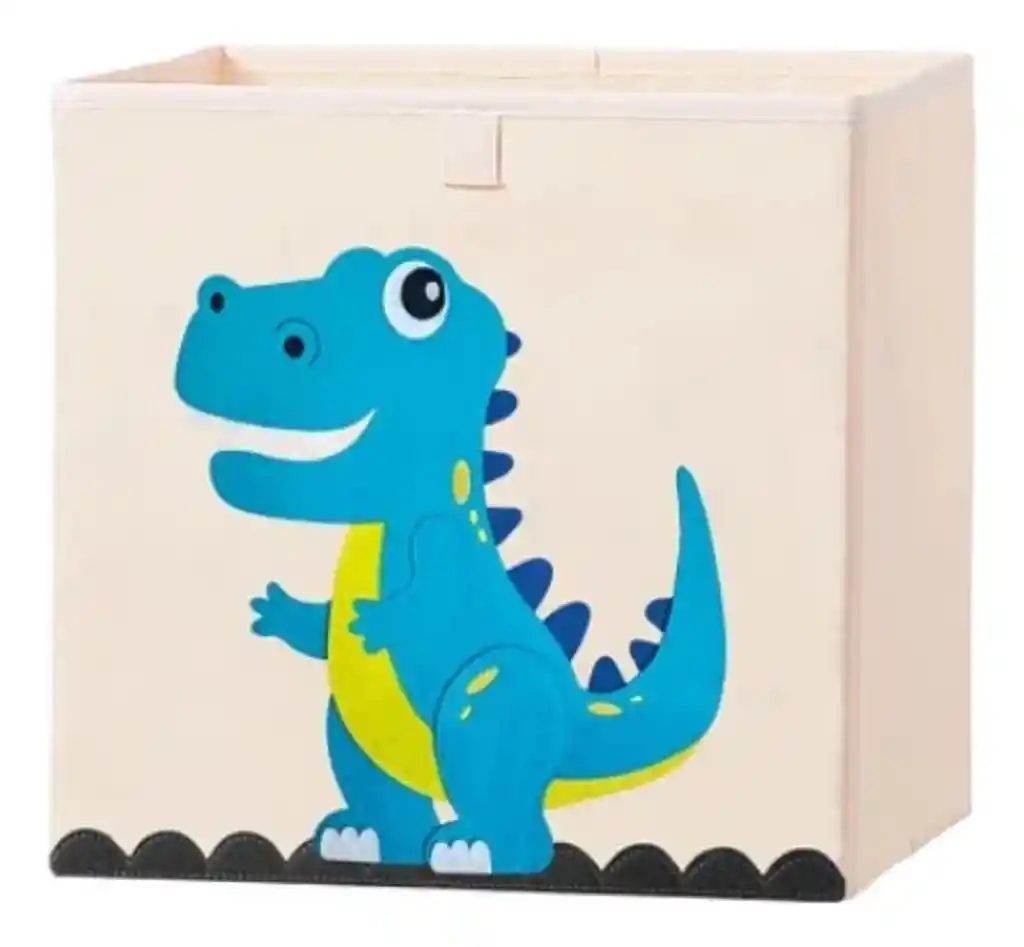 Caja Almacenamiento Organizador Juguetes Plegable Infantil Dinosaurio
