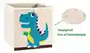 Caja Almacenamiento Organizador Juguetes Plegable Infantil Dinosaurio