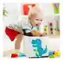 Caja Almacenamiento Organizador Juguetes Plegable Infantil Dinosaurio