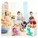 Caja Almacenamiento Organizador Juguetes Plegable Infantil Dinosaurio