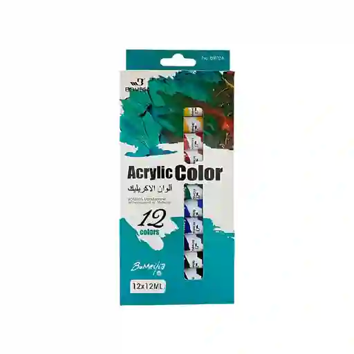 Acrílico Bomega X12