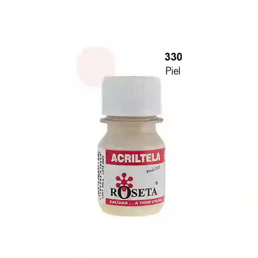 Pintura Acrílica Acriltela Roseta Piel