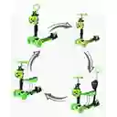 Patineta Mariquita 5 En 1 Para Niños Asiento Removible Rosa