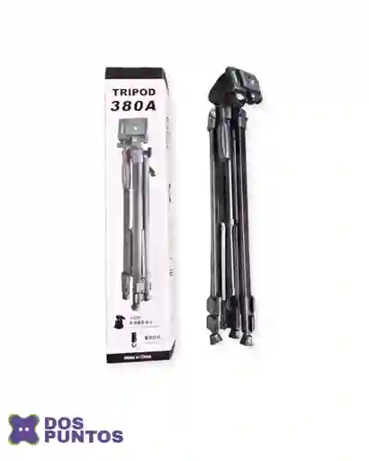 Trípode 380a Para Celular Y Para Cámara