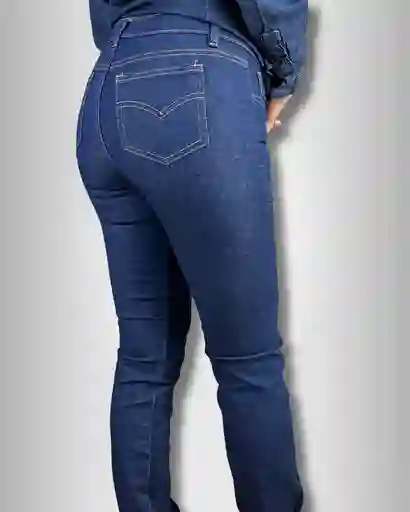 Jean Strech Dama Azul. Talla 6