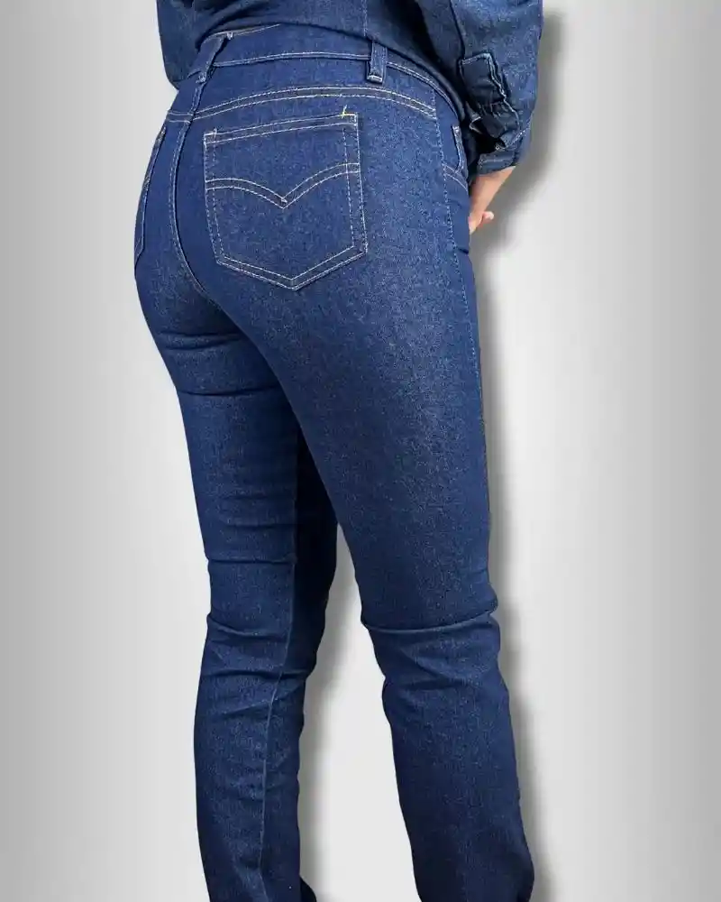 Jean Strech Dama Azul. Talla 6