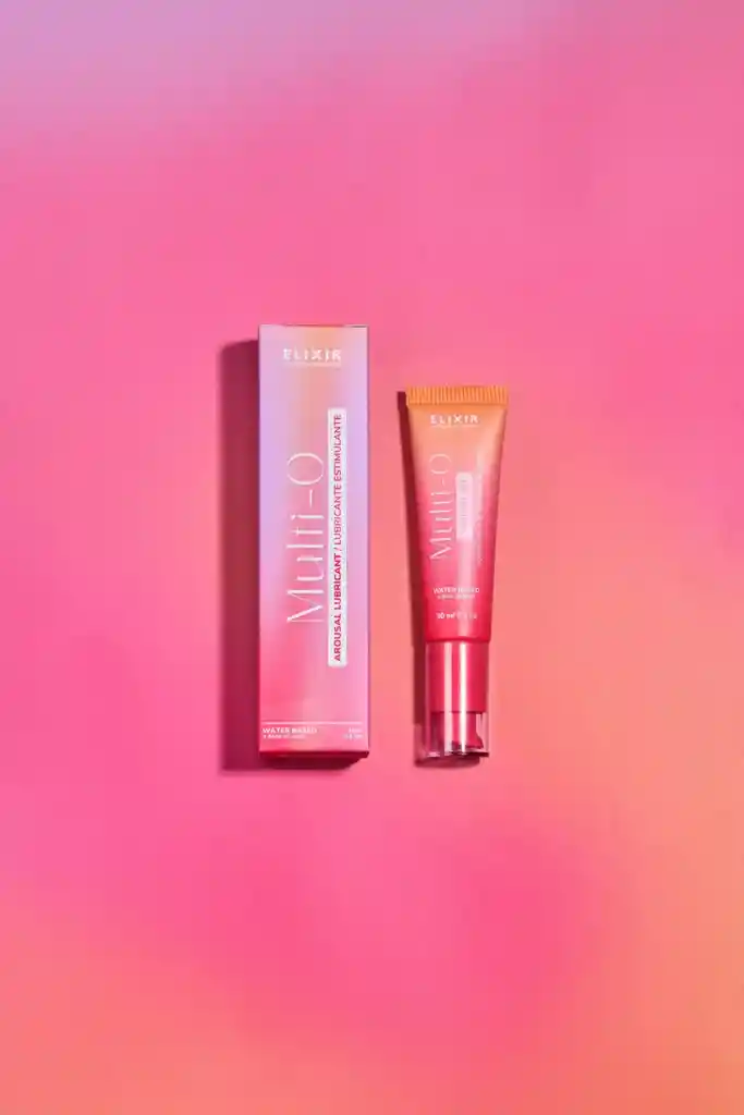 Gel Lubricante Íntimo Multi O Elixir