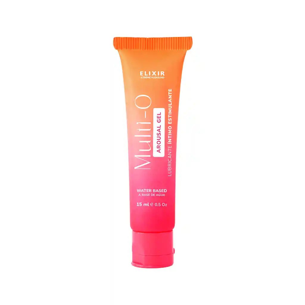 Gel Lubricante Íntimo Multi O Elixir
