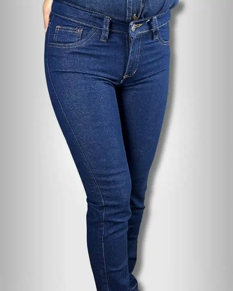 Jean Strech Dama Azul. Talla 10