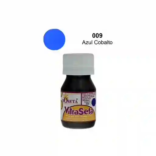 Pintura Acrílica Vitraseta Roseta Azul Cobalto