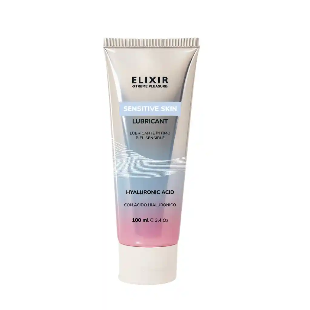 Lubricante Íntimo Piel Sensible De Elixir