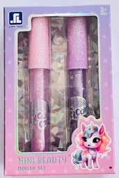 Set De Sombras Liquida Mini Beauty Niñas Unicornio