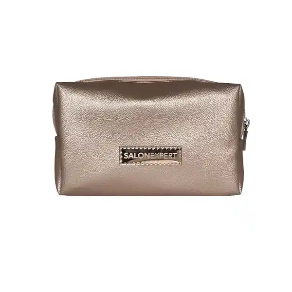 Cosmetiquera Londy Metallic Rose Salon Expert