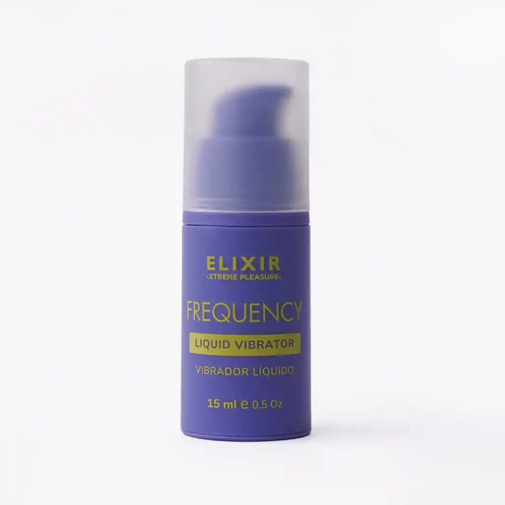 Frequency Vibrador Líquido