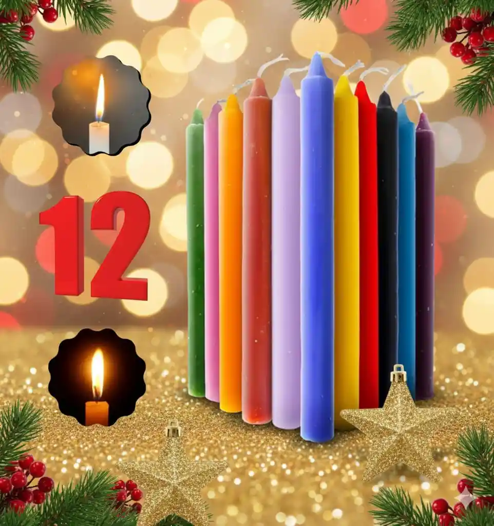 Velas Suntean X12 Surtido