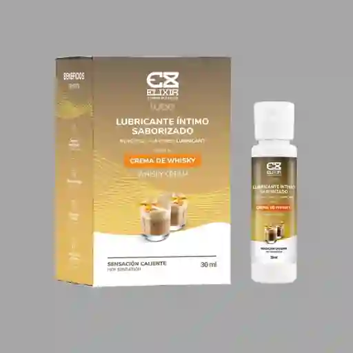 Lubricante Caliente Crema De Whisky 30 Ml Elixir Saborizado