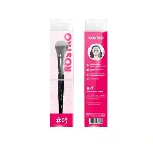 Brocha Salon Expert Rubor Angular #09