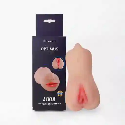 Masturbador Realista Livia