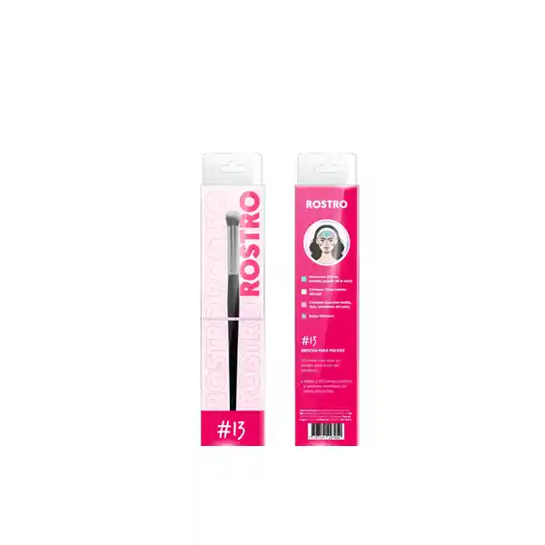 Brocha Salon Expert Corrector #13